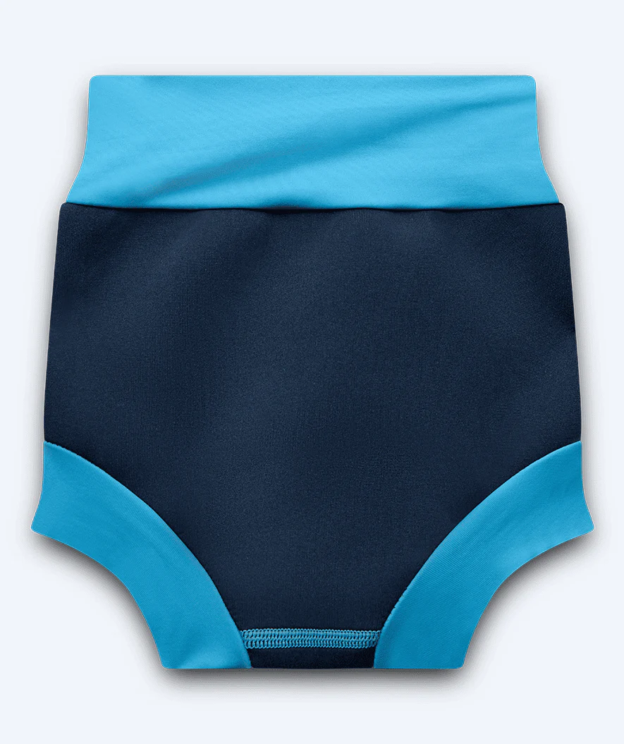 Watery pieluszka do pływania dla dzieci - Neoprene Swim Nappy - Atlantic Blue - Image 8