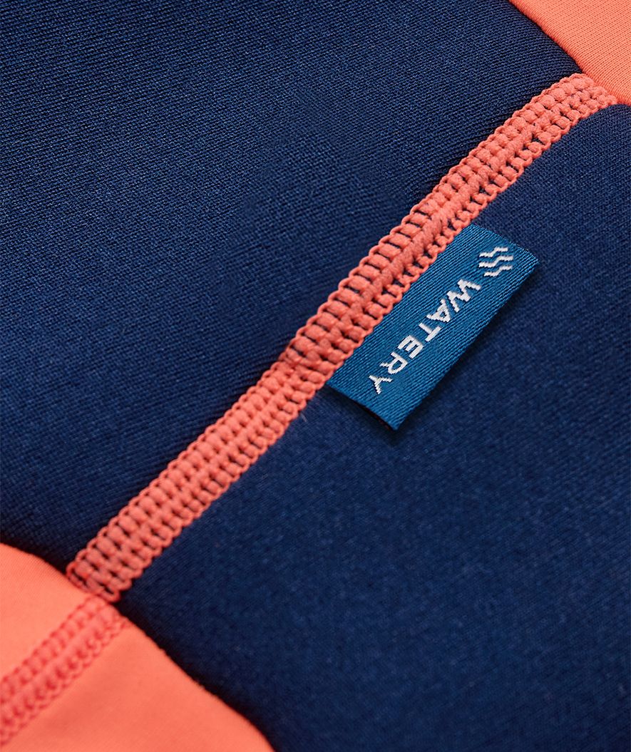 Watery pieluszka do pływania dla dzieci - Neoprene Swim Nappy - Atlantic Orange - Image 5