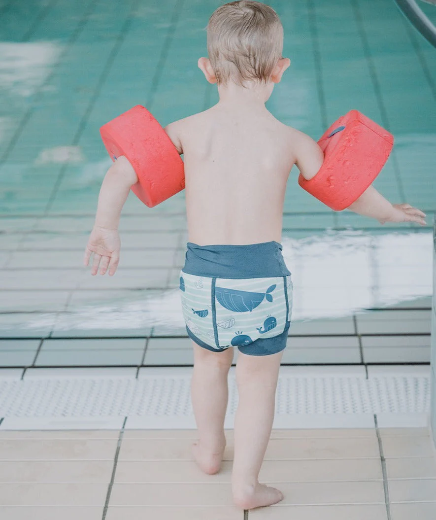 Watery pieluszka do pływania dla dzieci - Neoprene Swim Nappy - Atlantic Purple - Image 13