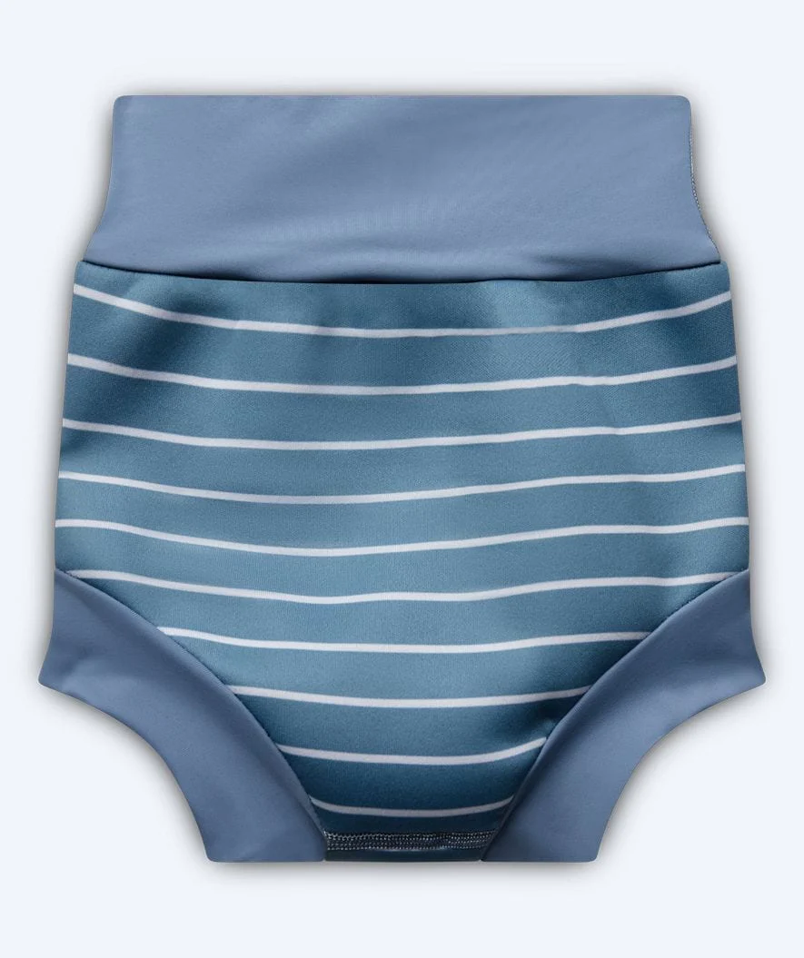 Watery pieluszka do pływania dla dzieci - Neoprene Swim Nappy - Nordic Blue Stripes - Image 2
