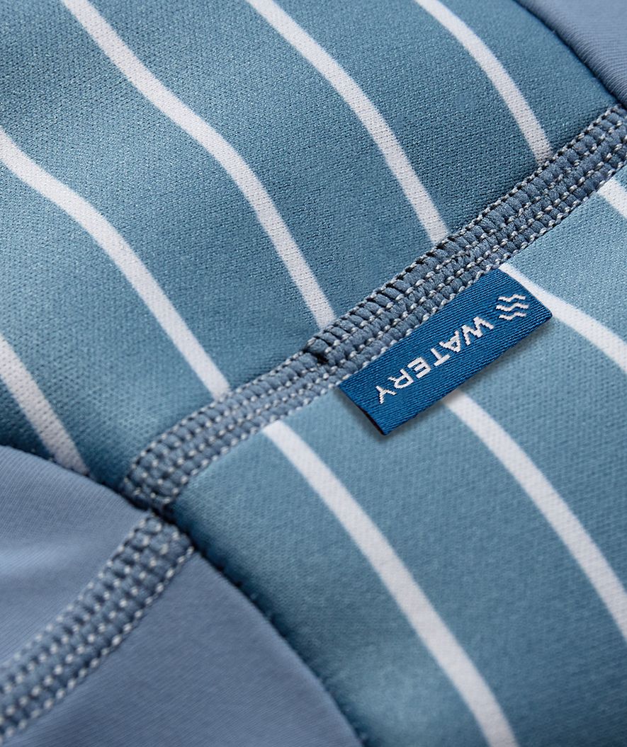 Watery pieluszka do pływania dla dzieci - Neoprene Swim Nappy - Nordic Blue Stripes - Image 9