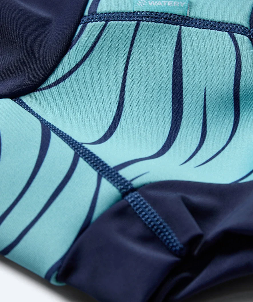 Watery pieluszka do pływania dla dzieci - Neoprene Swim Nappy - Turkusowy - Image 4