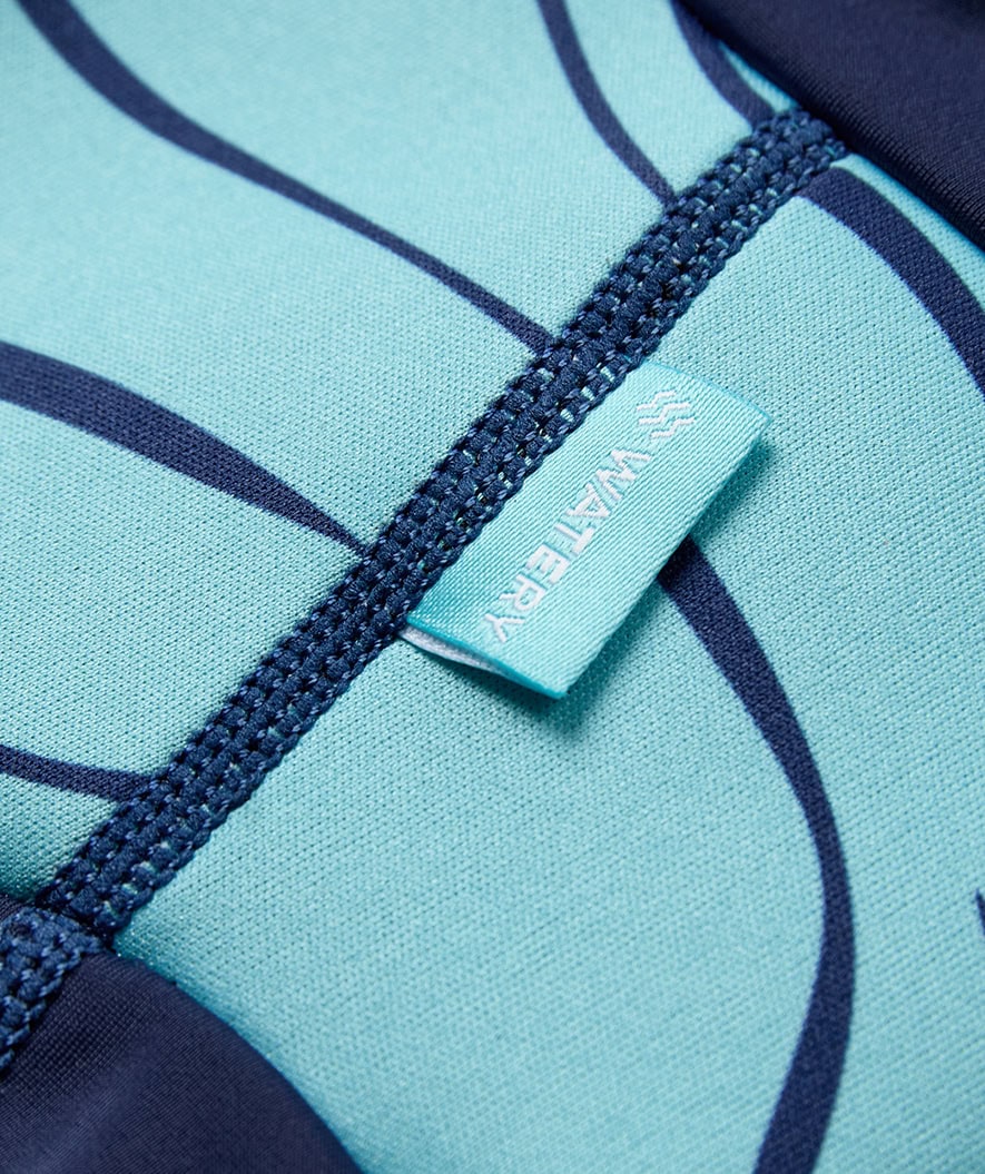 Watery pieluszka do pływania dla dzieci - Neoprene Swim Nappy - Turkusowy - Image 7