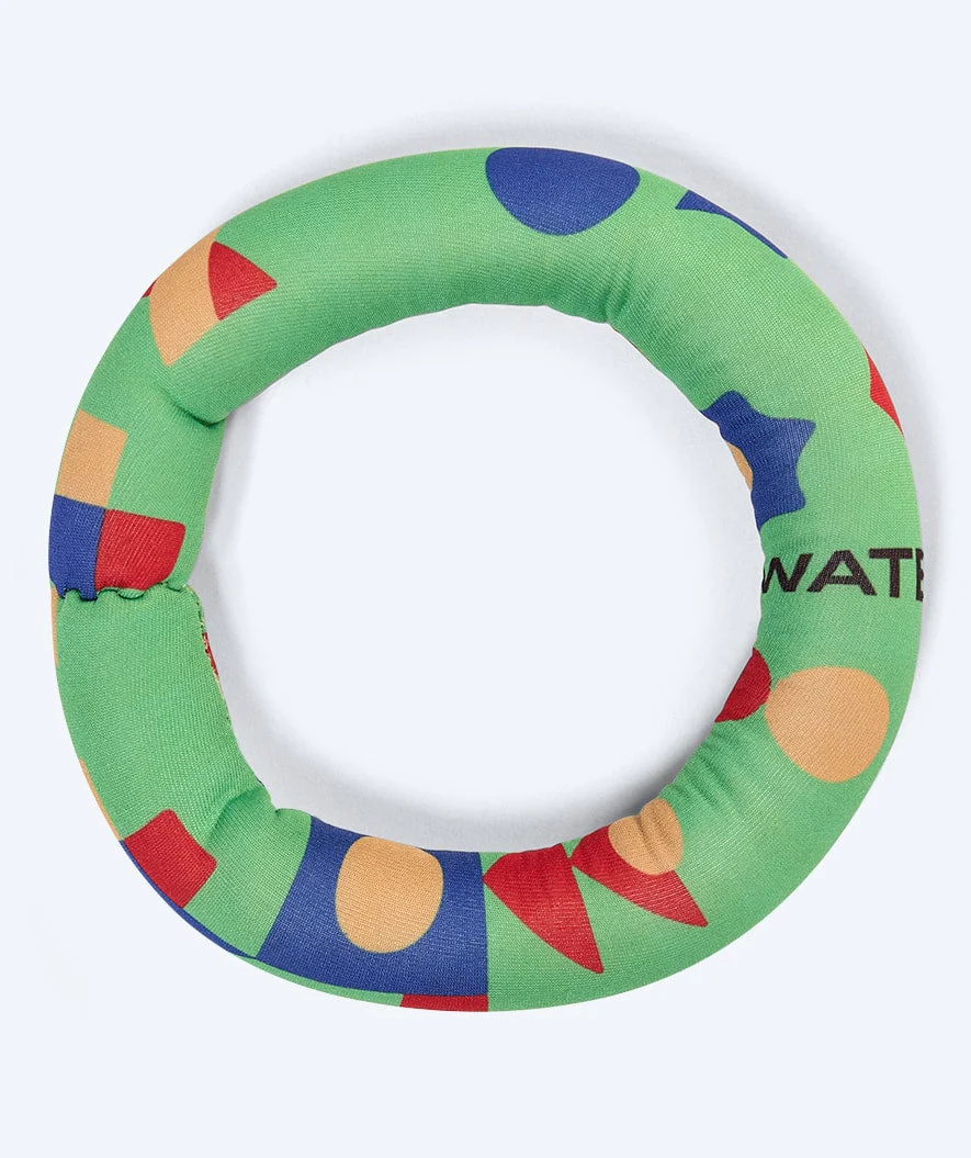 Watery pierścień do nurkowania - 13 cm - Zielony