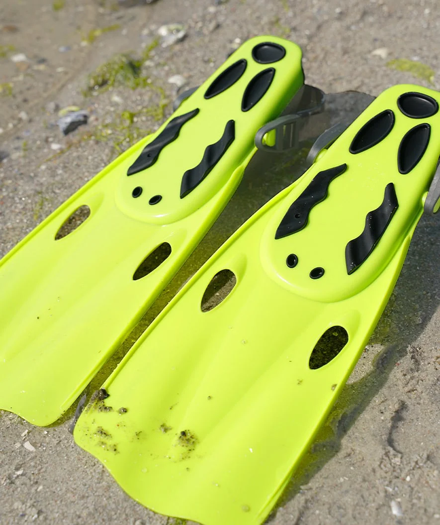 Watery płetwy do nurkowania dla dzieci - Masika - Zielony - Image 12