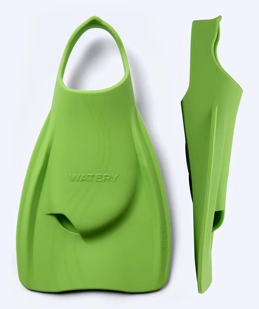 Watery płetwy do pływania - Cleat Elite Tech - Zielony
