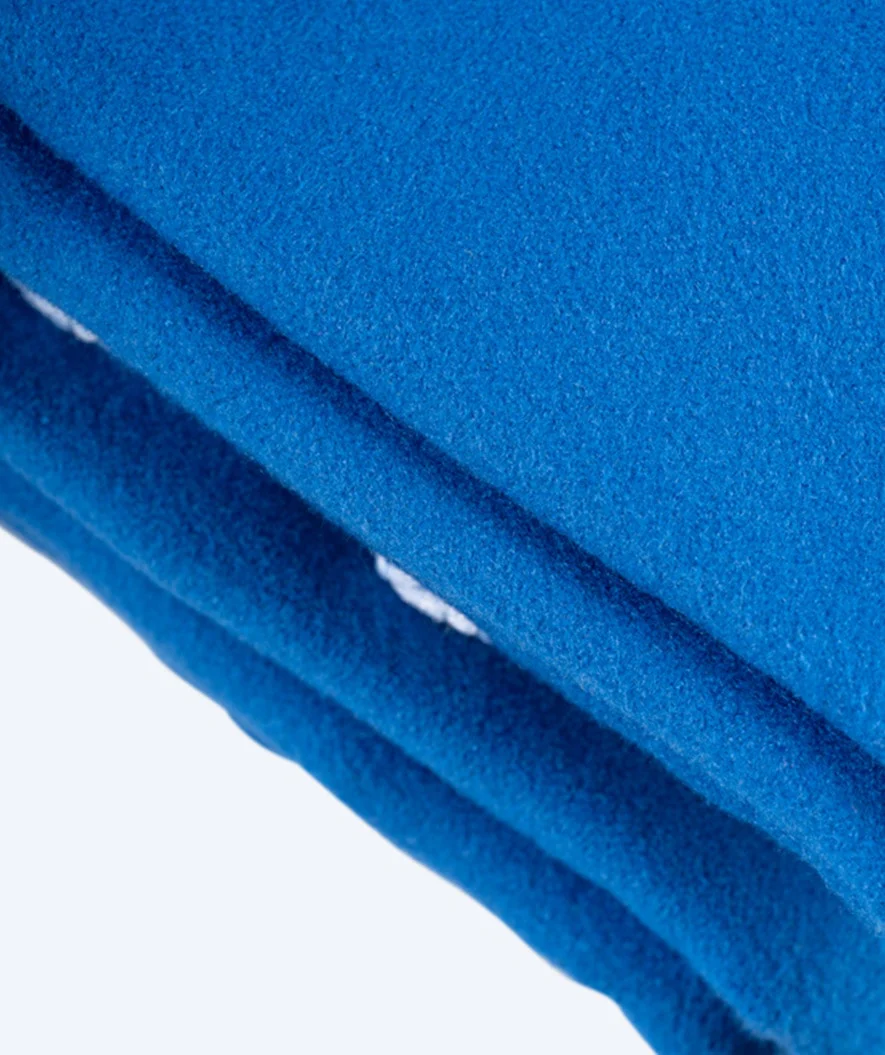 Watery ponczo kąpielowe dla dorosłych - Mikrofibra - Royal Blue - Image 7