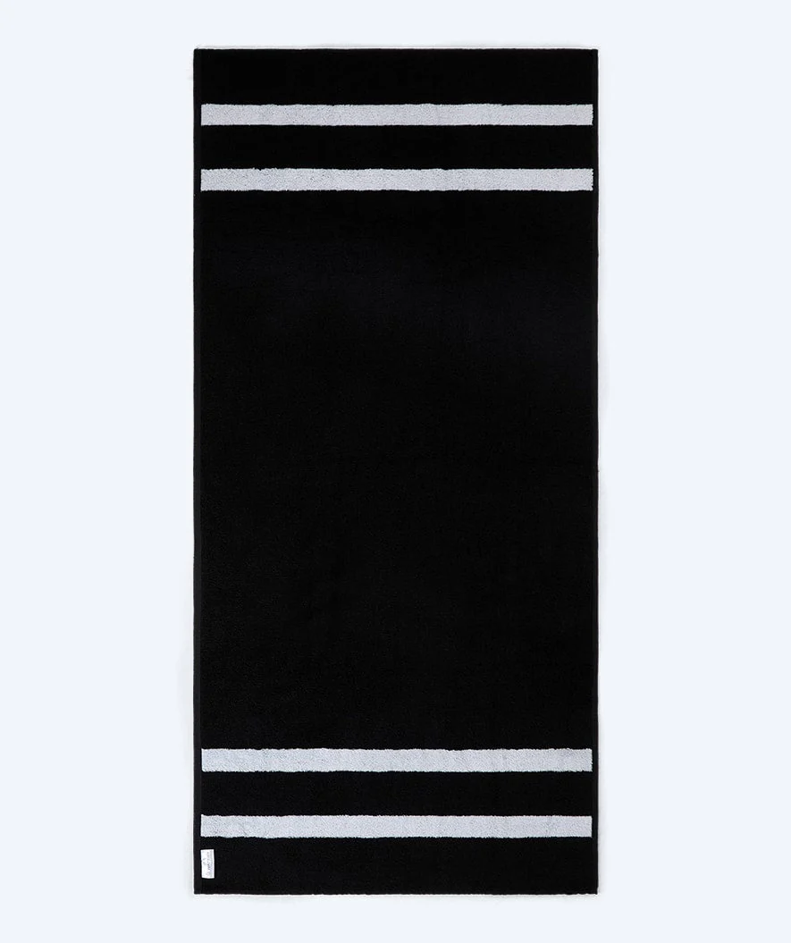Watery ręcznik kąpielowy - Heat Swim Bawełna - Deep Black