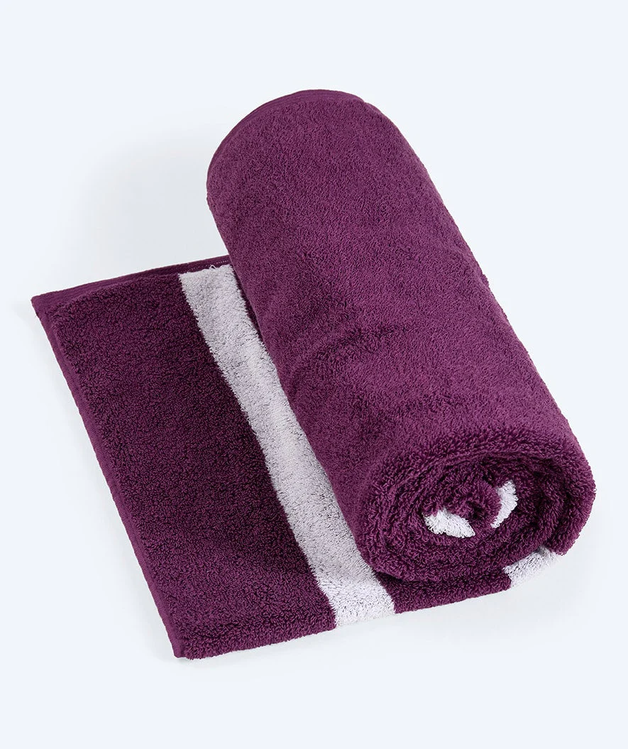 Watery ręcznik kąpielowy - Heat Swim Bawełna - Hydra Purple - Image 2