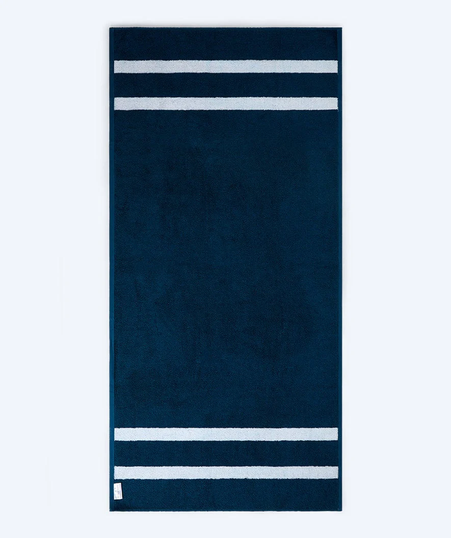 Watery ręcznik kąpielowy - Heat Swim Bawełna - Ocean Blue