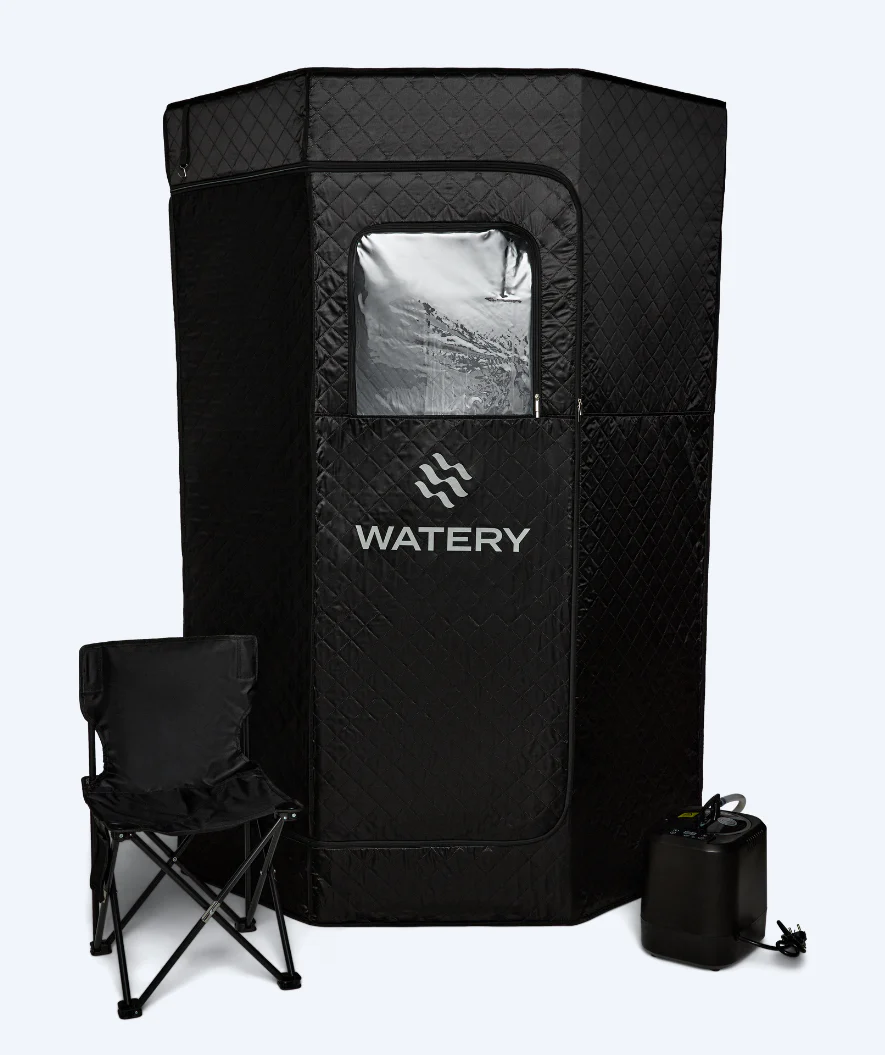Watery sauna parowa - Ambience - Czarny