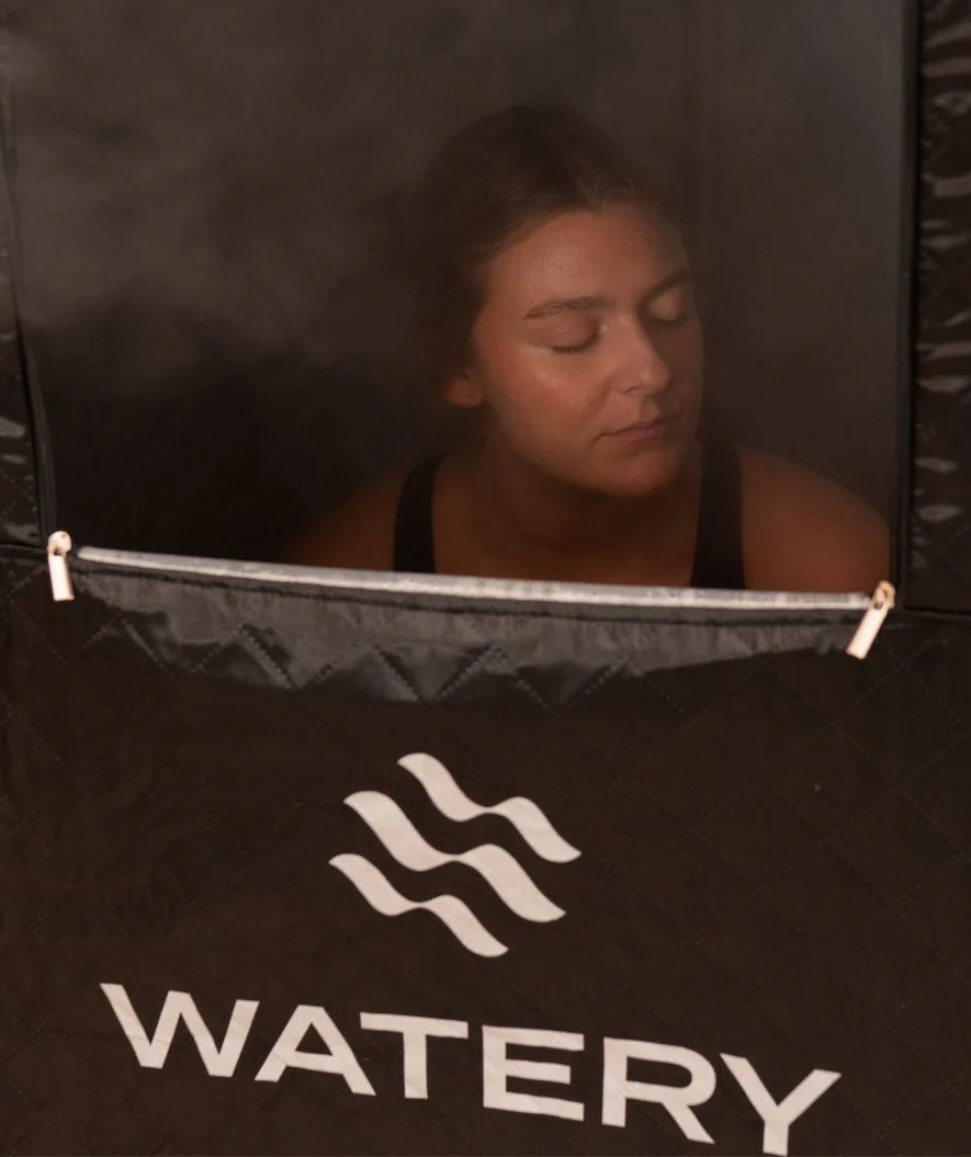 Watery sauna parowa - Ambience - Czarny - Image 12