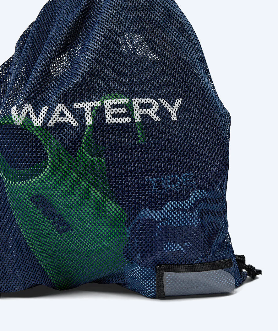 Watery siatka pływacka - Simple Mesh - Ciemnoniebieska - Image 3