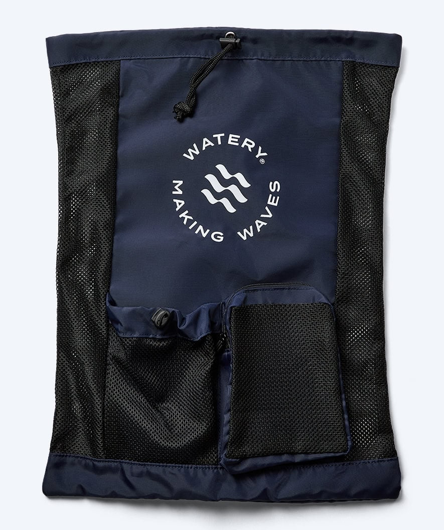 Watery siatka pływacka - Ultra Light 40L - Ciemnoniebieski - Image 2
