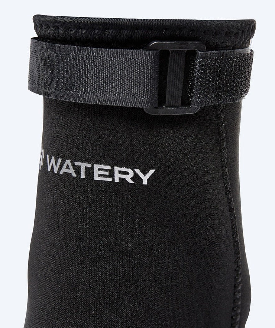 Watery skarpety na otwarte wody - Reptile (3 mm) - Czarny - Image 6