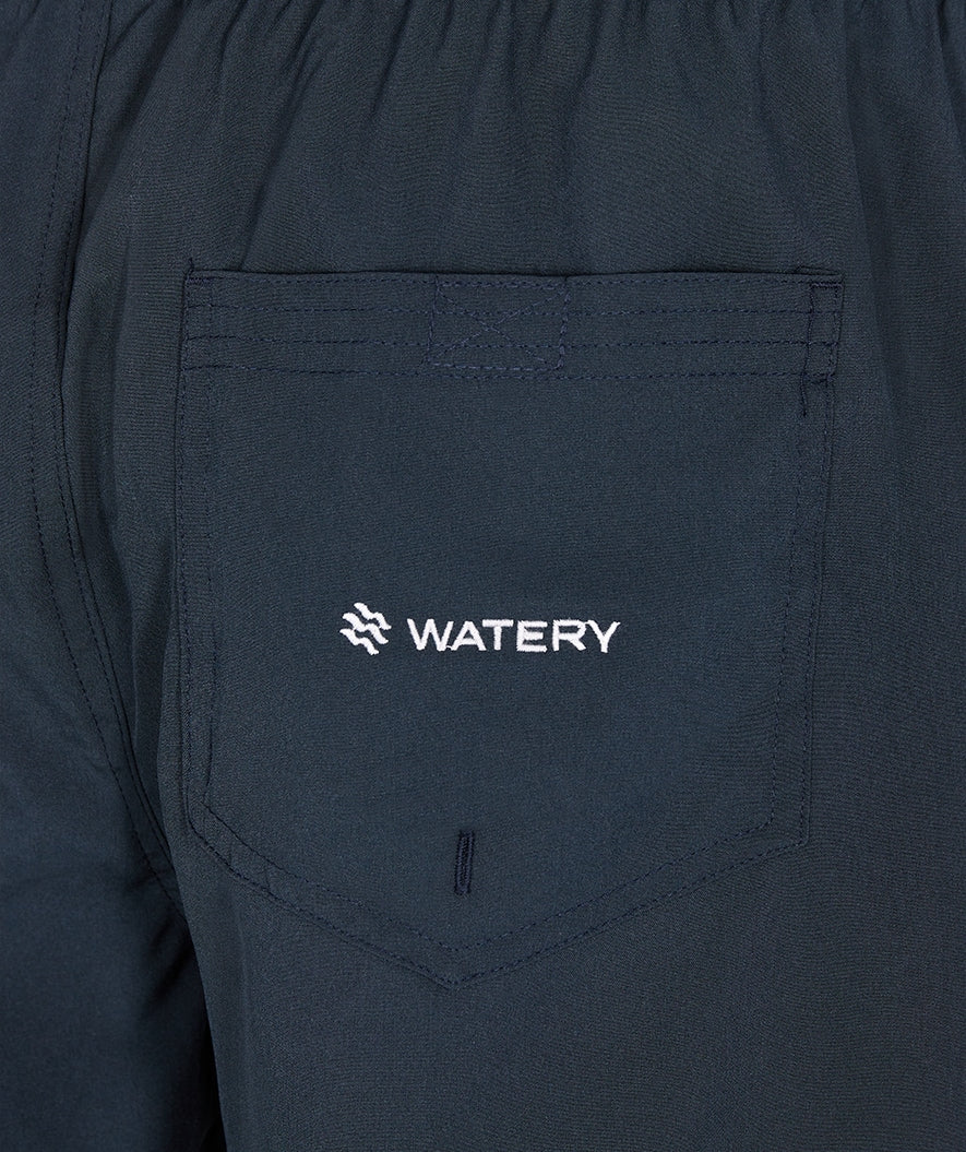 Watery spodenki plażowe dla mężczyzn - Signature Eco - Ciemnoniebieski - Image 10