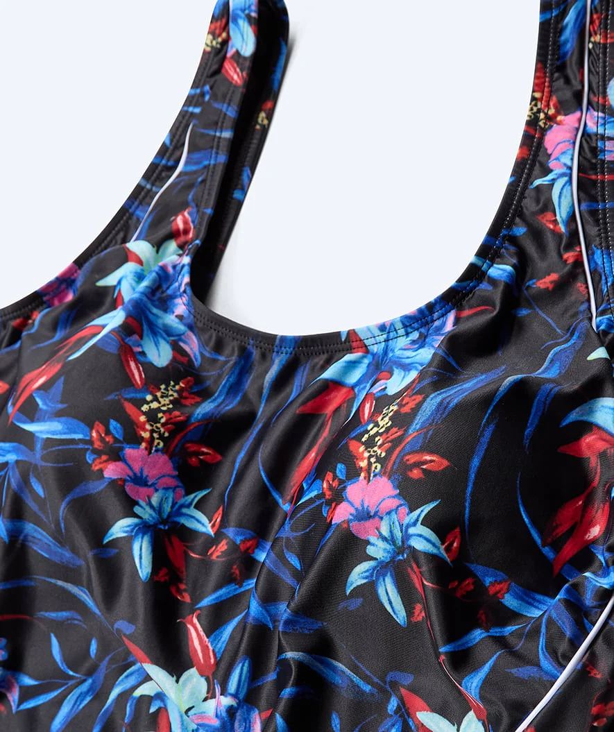 Watery strój kąpielowy dla kobiet plus size - Marilla - Arvia Blue - Image 6