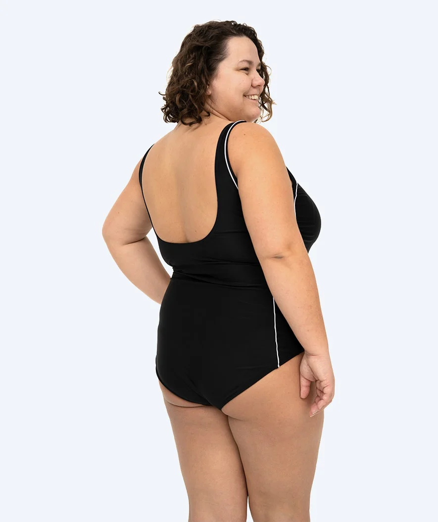 Watery strój kąpielowy dla kobiet plus size - Marilla - Czarny - Image 3