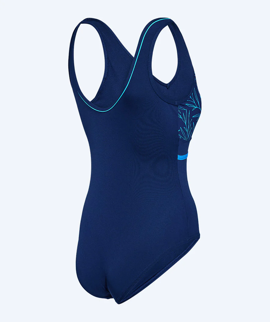 Watery strój kąpielowy dla kobiet plus size - Vivien - Ciemnoniebieski - Image 12