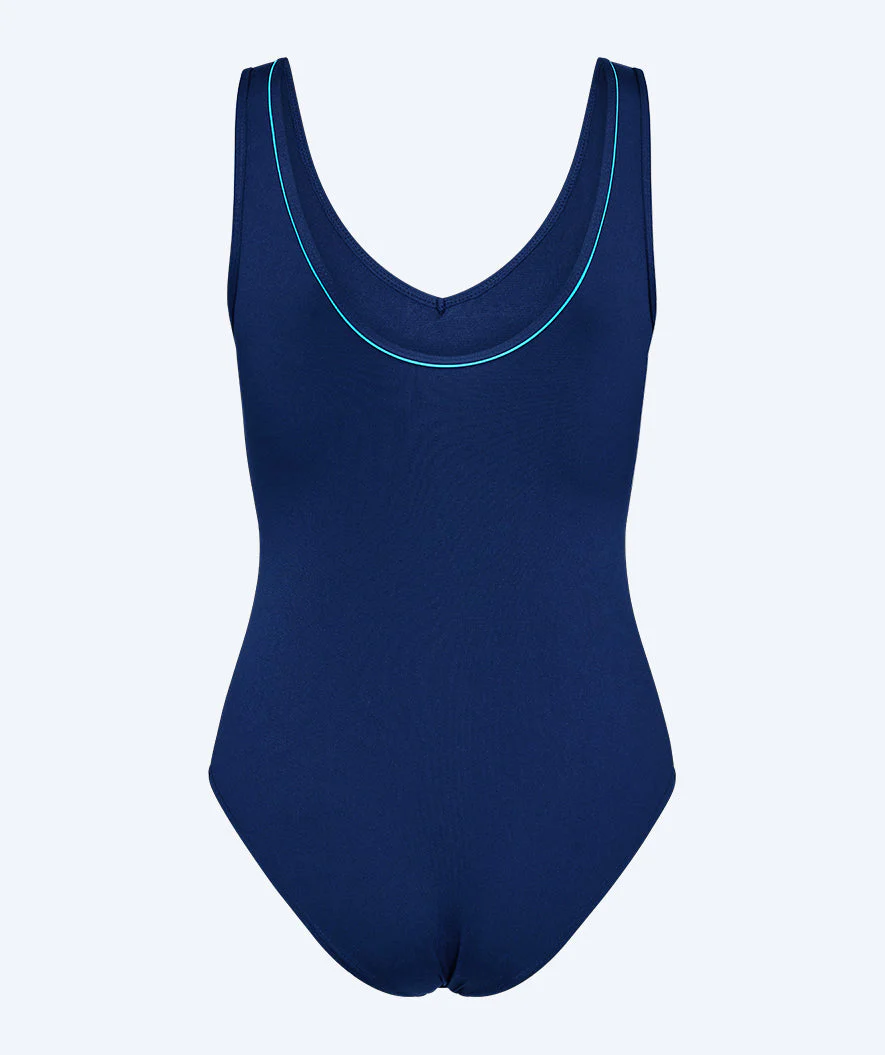 Watery strój kąpielowy dla kobiet plus size - Vivien - Ciemnoniebieski - Image 14