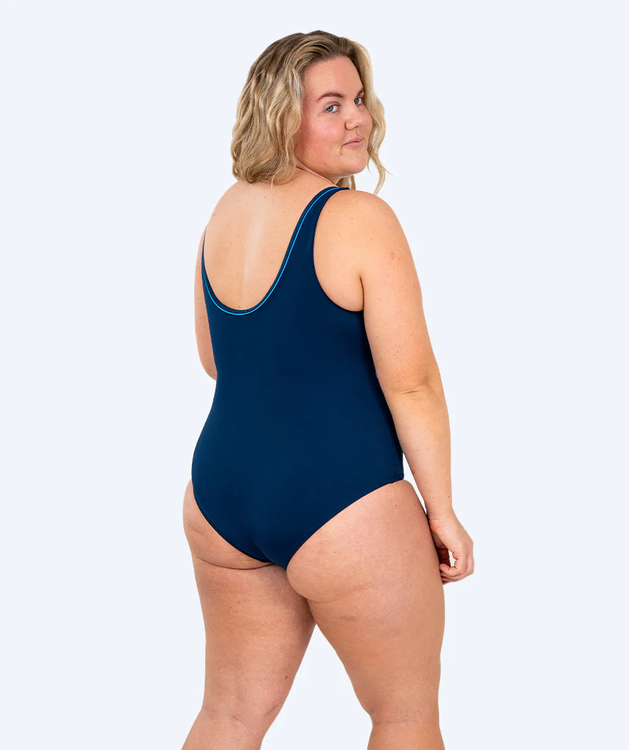 Watery strój kąpielowy dla kobiet plus size - Vivien - Ciemnoniebieski - Image 9