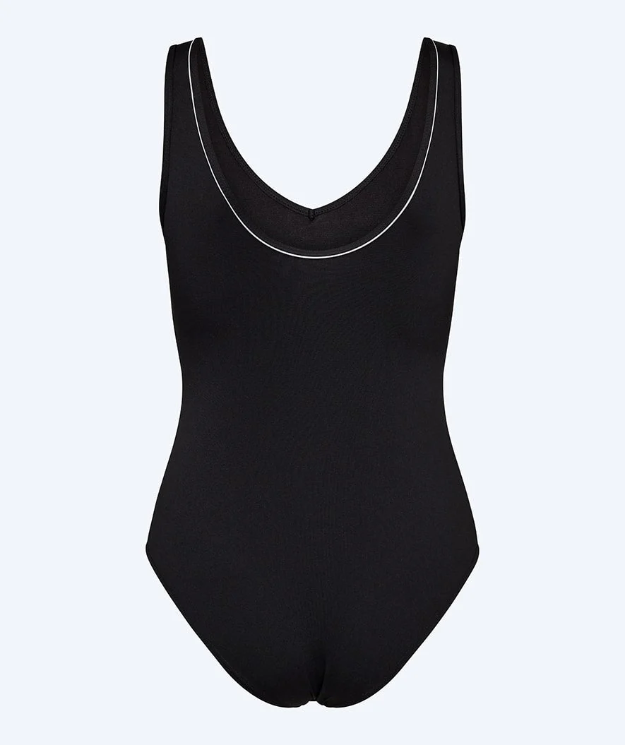 Watery strój kąpielowy dla kobiet plus size - Vivien - Czarny/biały - Image 10
