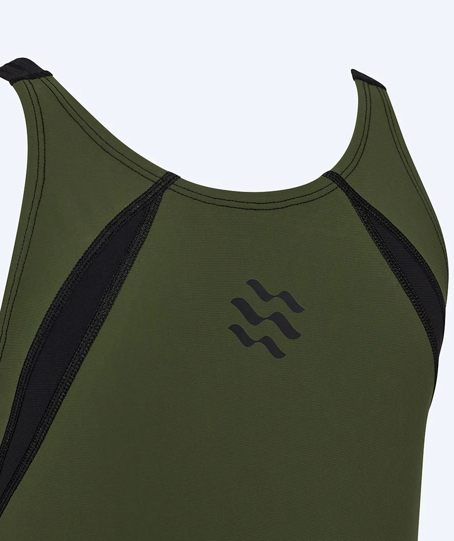 Watery strój kąpielowy na zawody dla dziewczynek - Rapidskin 2.0 - Zielony - Image 11