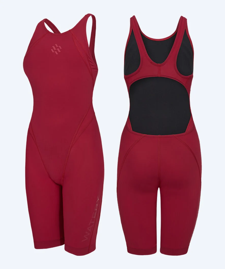 Watery strój kąpielowy na zawody dla kobiet - Rapidskin 2.0 - Czerwony - Image 9