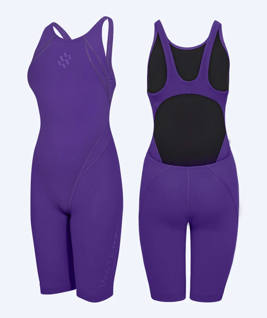 Watery strój kąpielowy na zawody dla kobiet - Rapidskin 2.0 - Fioletowy - Image 6