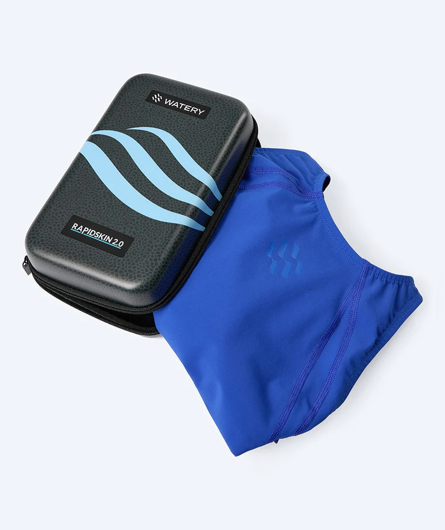 Watery strój kąpielowy na zawody dla kobiet - Rapidskin 2.0 - Niebieski - Image 14