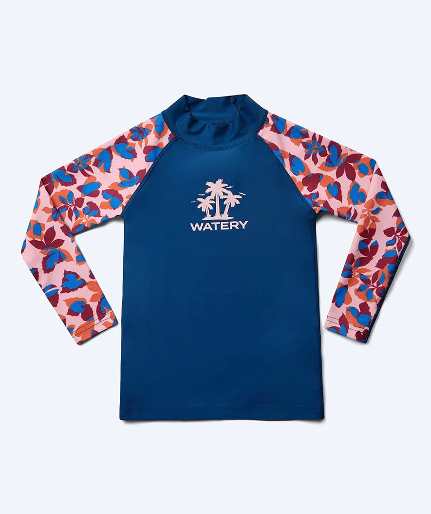 Watery koszulka UV dla dzieci - Osiris Langærmet Rashguard - Jasnoróżowy/ciemnoniebieski - Image 10