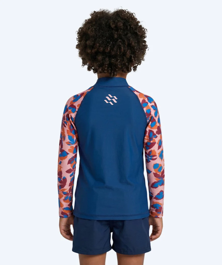 Watery koszulka UV dla dzieci - Osiris Langærmet Rashguard - Jasnoróżowy/ciemnoniebieski - Image 2