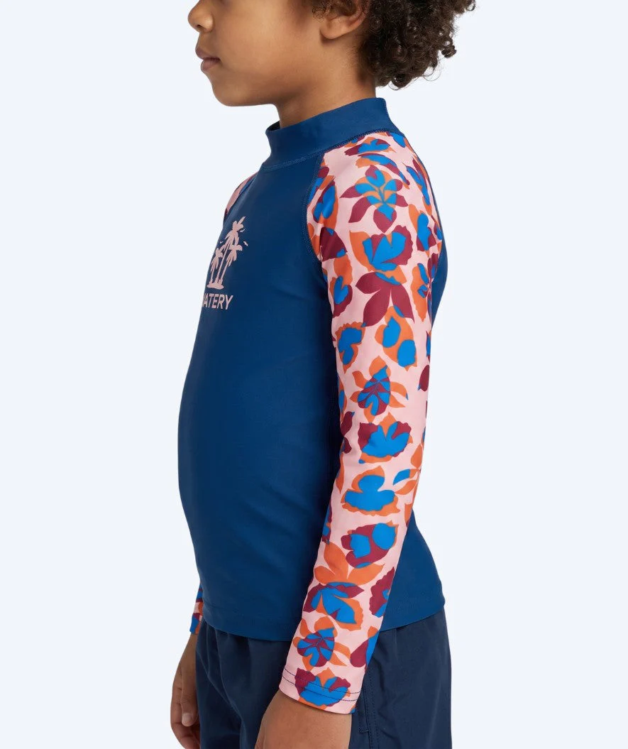 Watery koszulka UV dla dzieci - Osiris Langærmet Rashguard - Jasnoróżowy/ciemnoniebieski - Image 3