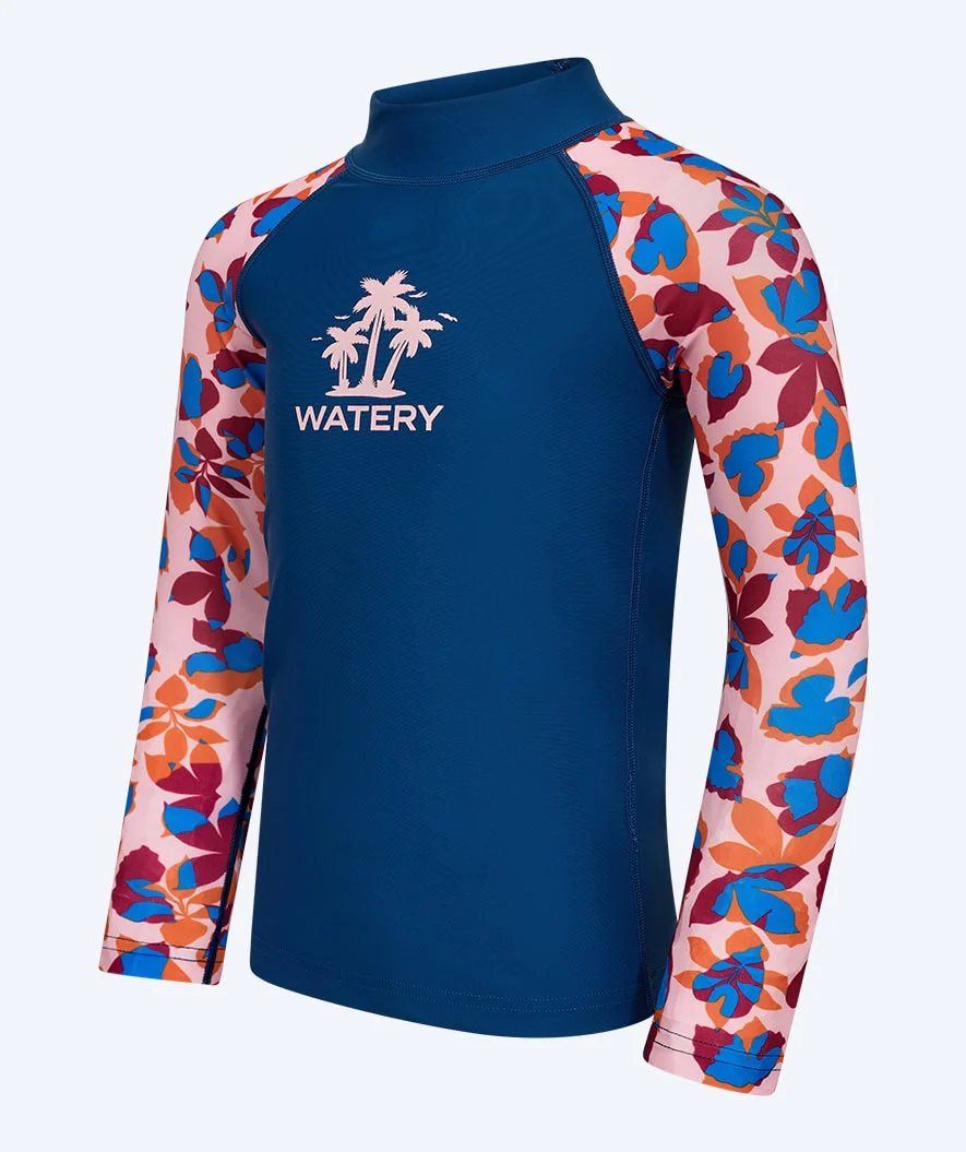 Watery koszulka UV dla dzieci - Osiris Langærmet Rashguard - Jasnoróżowy/ciemnoniebieski - Image 7