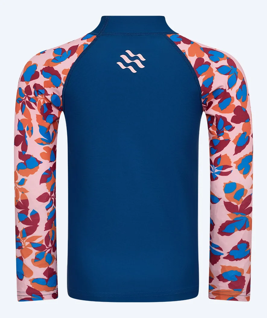 Watery koszulka UV dla dzieci - Osiris Langærmet Rashguard - Jasnoróżowy/ciemnoniebieski - Image 8