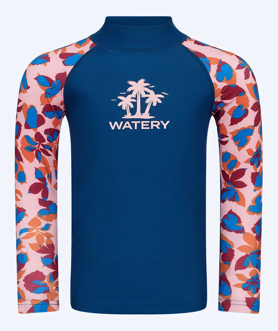 Watery koszulka UV dla dzieci - Osiris Langærmet Rashguard - Jasnoróżowy/ciemnoniebieski - Image 9