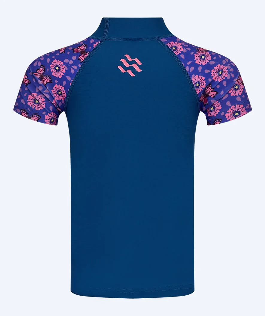 Watery koszulka UV dla dzieci - Osiris Kortærmet Rashguard - Fioletowy/ciemnoniebieski - Image 2
