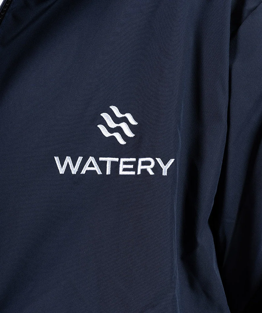 Watery Surf poncho - Wodoodporny - Ciemnoniebieski - Image 12