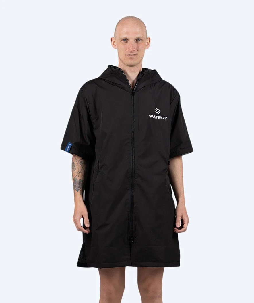 Watery Surf poncho - Wodoodporny - Czarny - Image 7