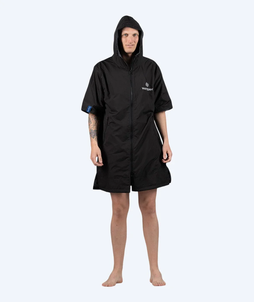 Watery Surf poncho - Wodoodporny - Czarny - Image 8