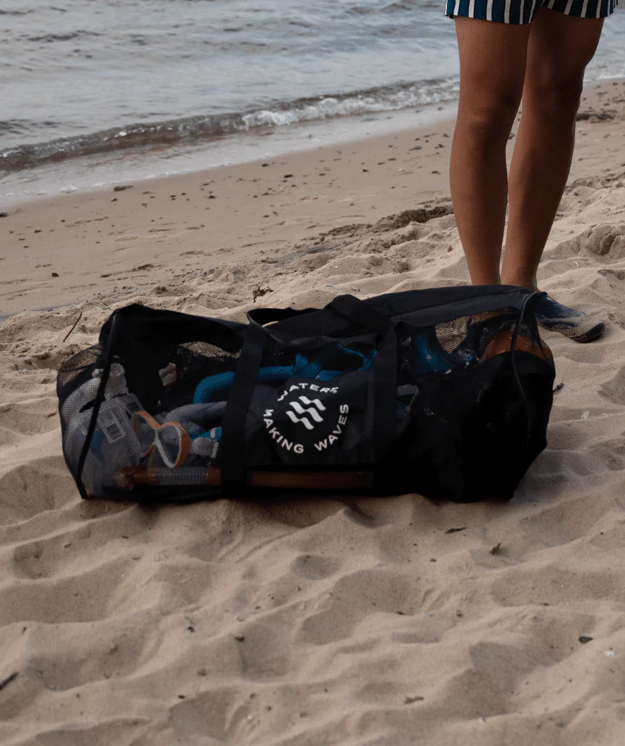 Watery torba do snorkelingu - Pro - Czarna - Image 7