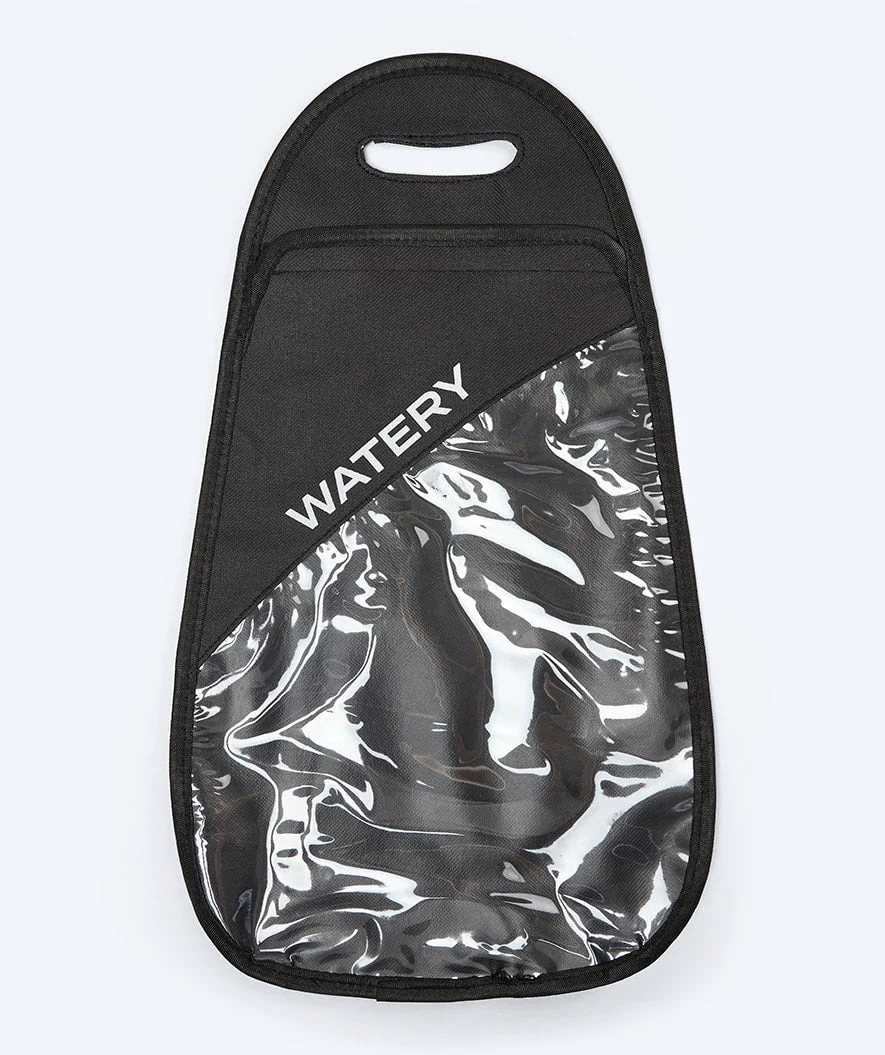 Watery torba do snorkelingu - zestaw 2 szt. PVC - czarna - Image 2