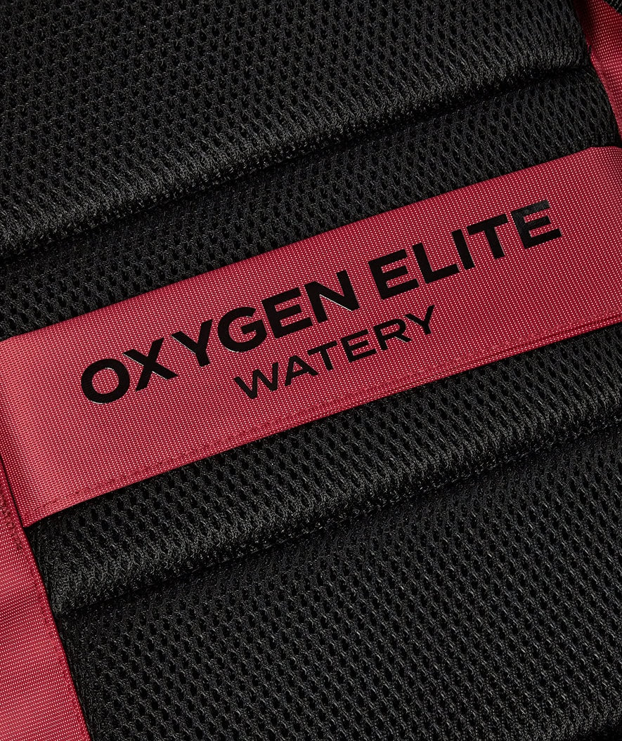 Watery torba pływacka - Oxygen Elite 45L - Ciemnoczerwony - Image 19