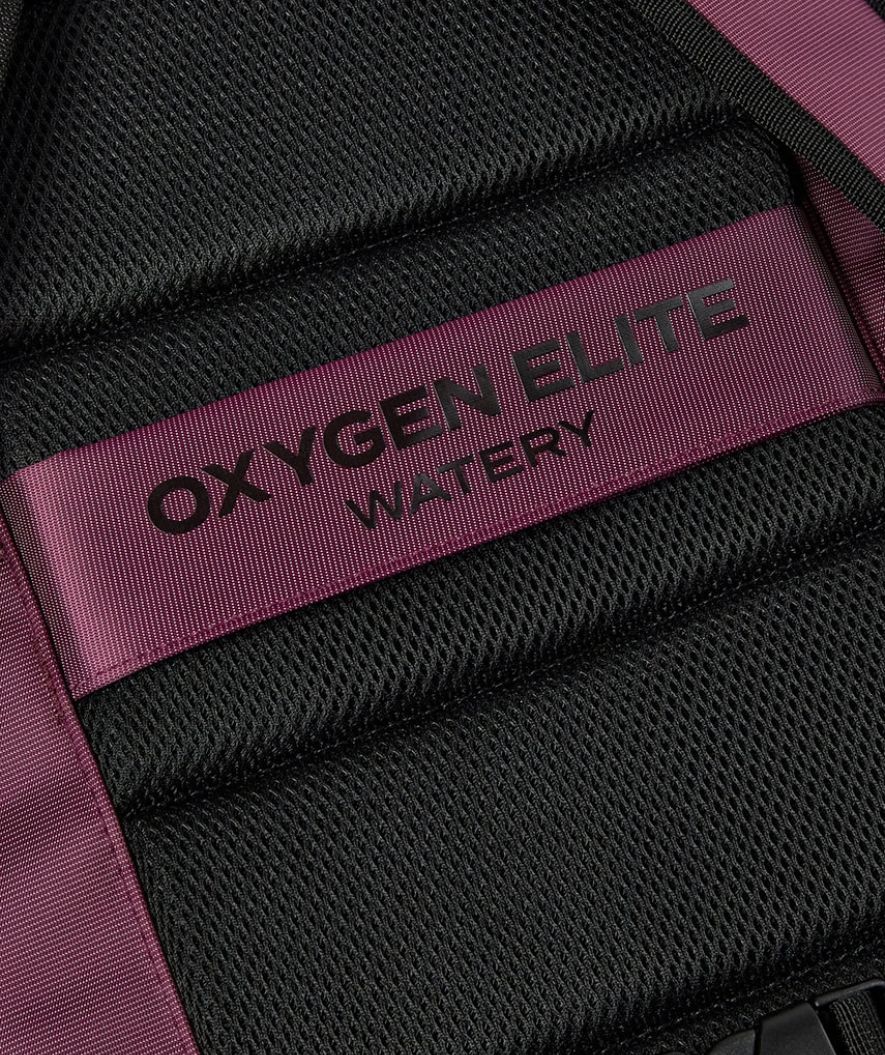 Watery torba pływacka - Oxygen Elite 45L - Fioletowy - Image 13