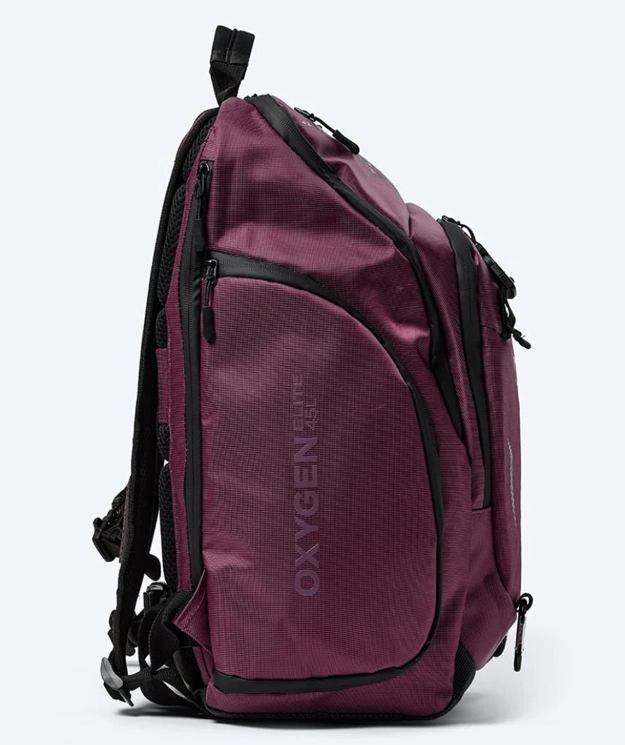 Watery torba pływacka - Oxygen Elite 45L - Fioletowy - Image 5