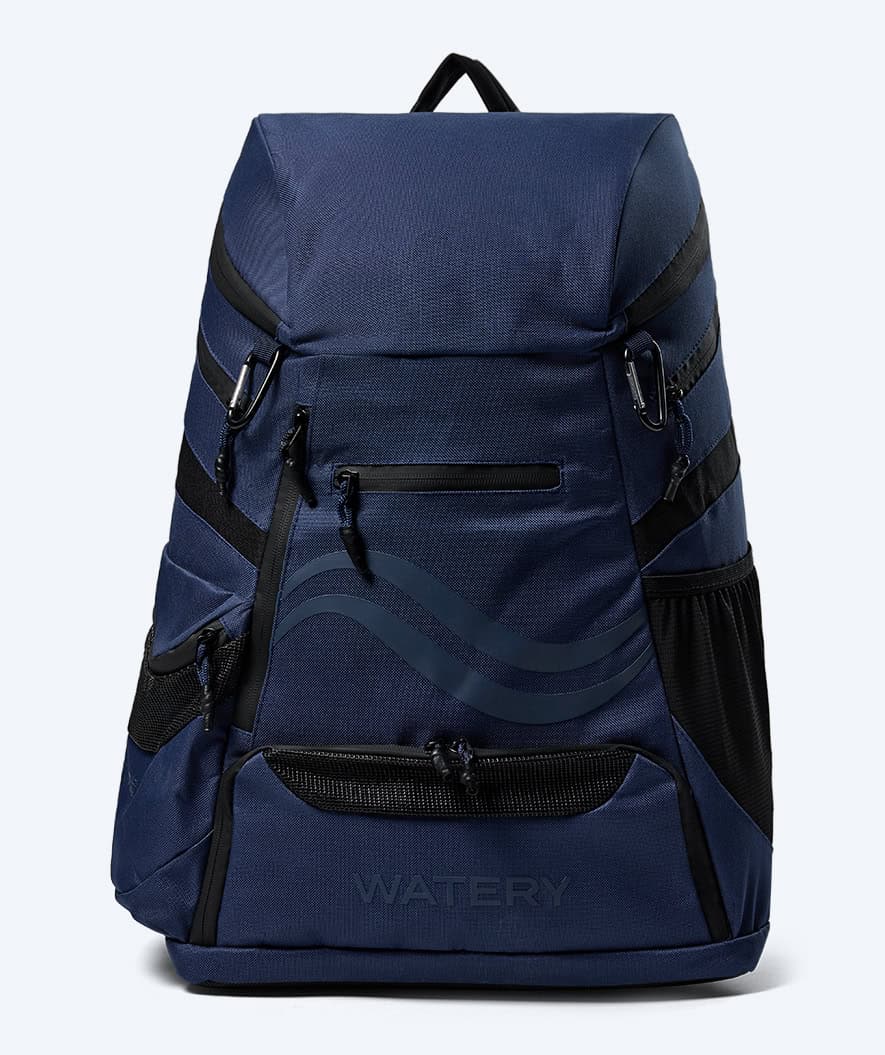 Watery torba pływacka - Predator Ace 45L - Ciemnoniebieski - Image 2