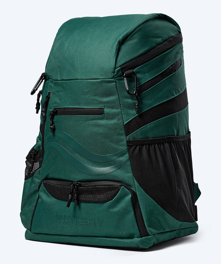 Watery torba pływacka - Predator Ace 45L - Ciemnozielony