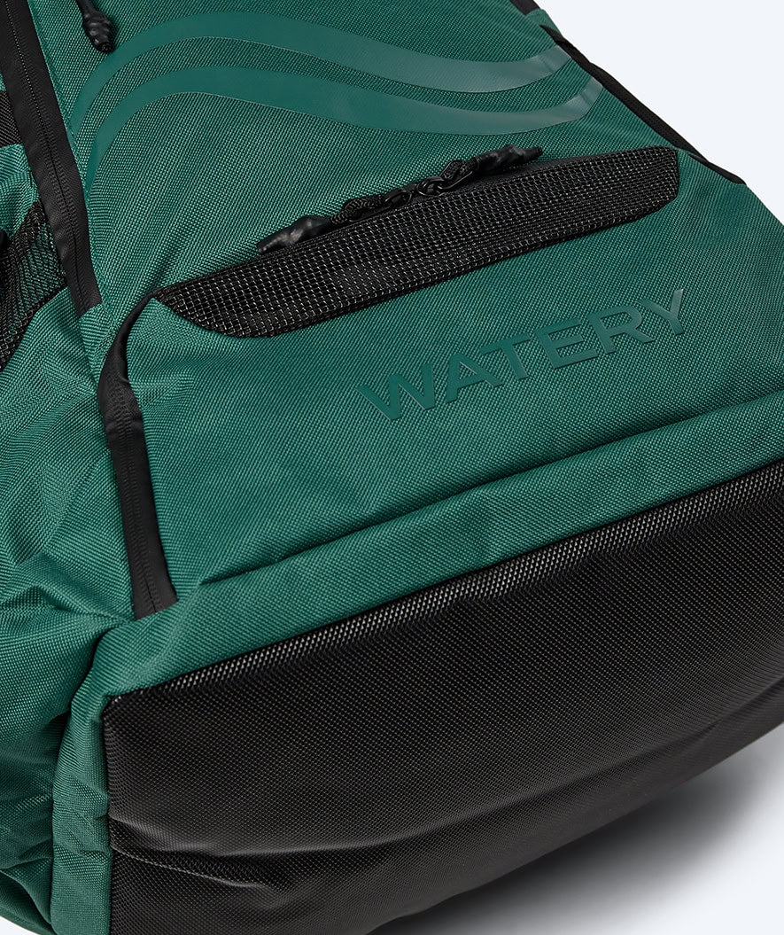 Watery torba pływacka - Predator Ace 45L - Ciemnozielony - Image 16