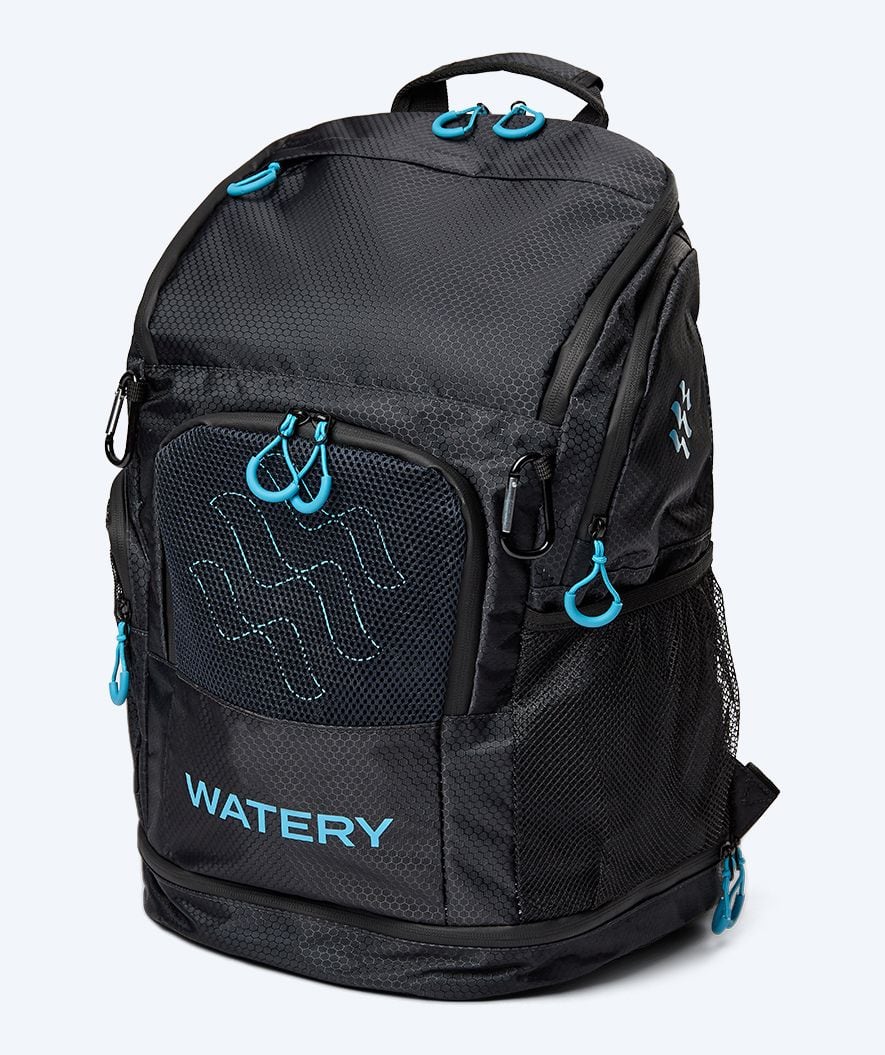 Watery torba pływacka - Raider Pro 45L - Ciemnoniebieski/Niebieski