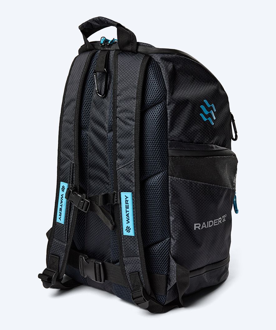 Watery torba pływacka - Raider Pro 45L - Ciemnoniebieski/Niebieski - Image 2